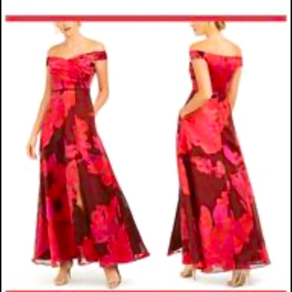 Adrianna Papell Gown